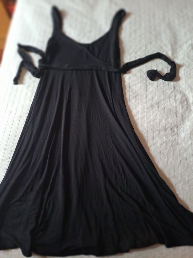 Vestido corto.