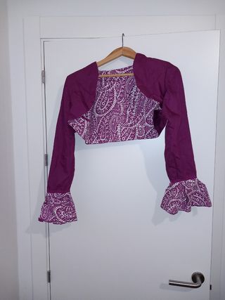 Traje de Flamenca Talla 44