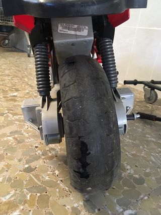 Moto eléctrica infantil Ducati Monster