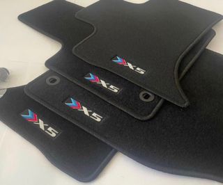 BMW E70 X5 ALFOMBRAS A MEDIDA