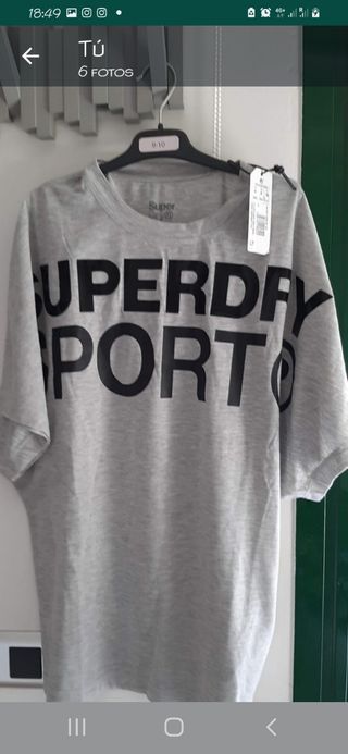 Camiseta Superdry