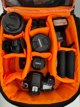 Canon 80D + accesorios