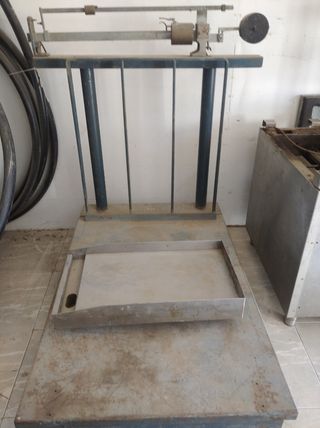 Bascula de 2000 kl