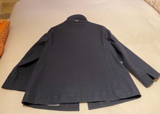 Chaqueta Herno tipo gabardina azul marino 