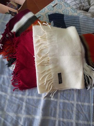 Lote bufandas 10 unidades