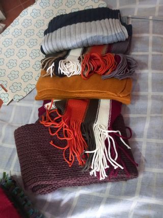 Lote bufandas 10 unidades