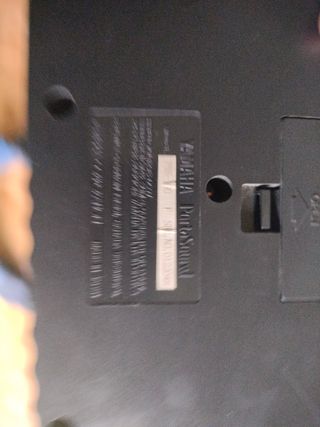 Teclado Yamaha antiguo vintage
