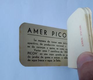 🎁LOTE VINTAGE 4: AMER PICON,CASETTE ,DECANTADOR🎁