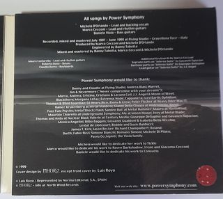 Power Symphony - Evillot (1999)