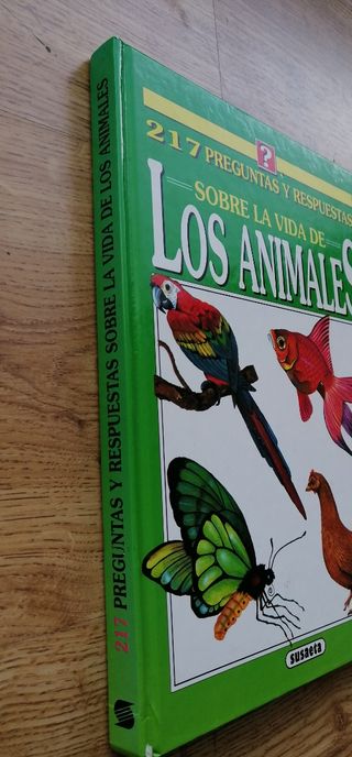 Libro animales