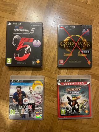 Juegos PlayStation 3.