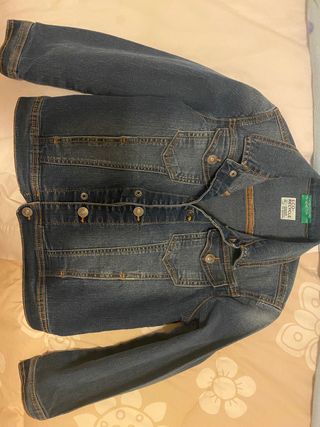Giacchetto Jeans Benetton bambina