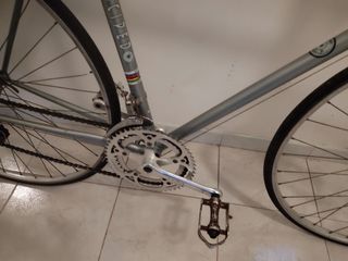 bicicleta antigua de carretera Italiana