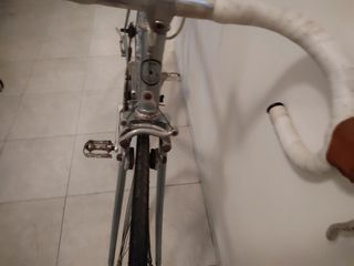 bicicleta antigua de carretera Italiana