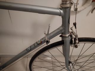 bicicleta antigua de carretera Italiana