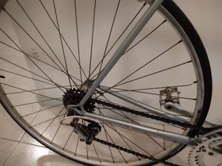 bicicleta antigua de carretera Italiana