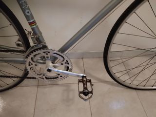 bicicleta antigua de carretera Italiana