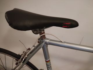 bicicleta antigua de carretera Italiana