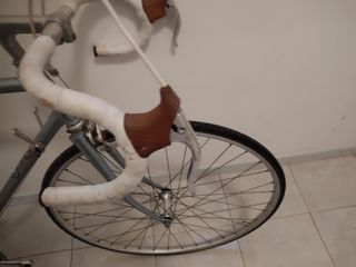 bicicleta antigua de carretera Italiana