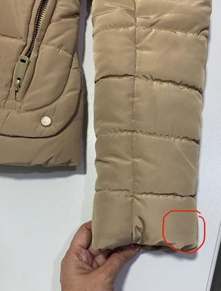 Chaquetón corto Fórmula Joven talla 38