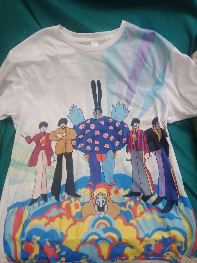 camiseta beatles