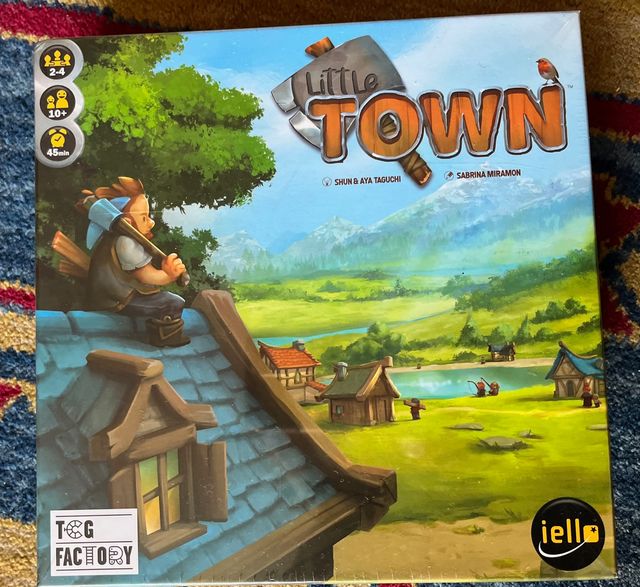 little town juego de mesa NUEVO