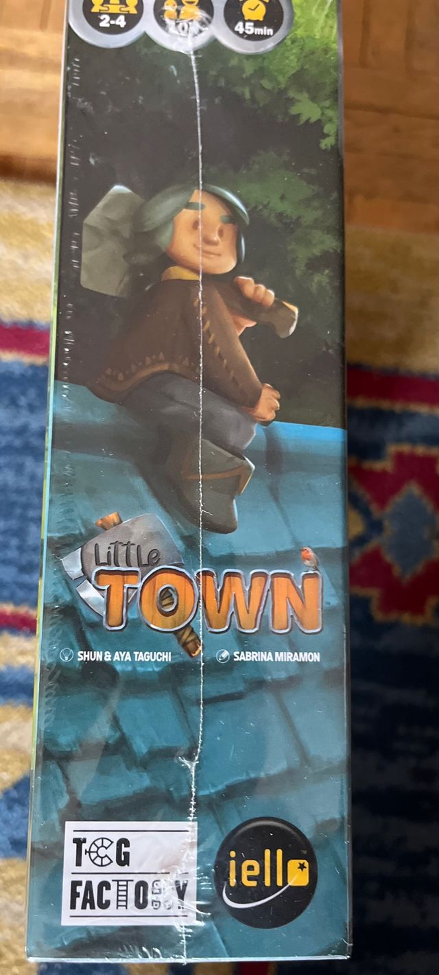 little town juego de mesa NUEVO