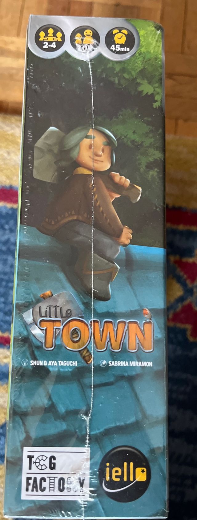 little town juego de mesa NUEVO