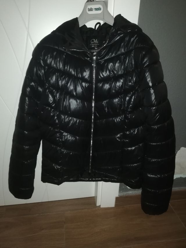 chaqueta acolchada mujer