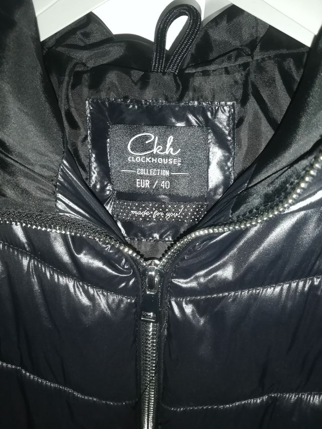 chaqueta acolchada mujer