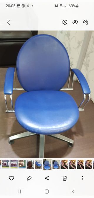 Sillas giratorias de peluqueria 