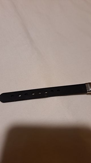 Pulsera de acero y caucho, horóscopo Sagitario