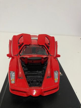 Ferrari de maqueta para coleccionistas