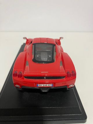 Ferrari de maqueta para coleccionistas
