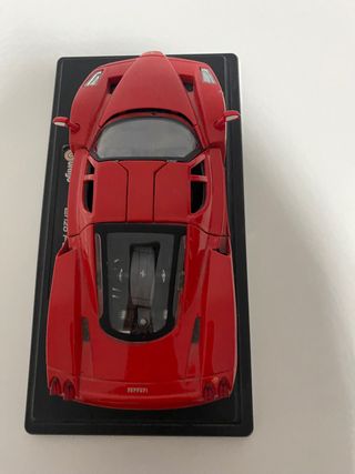 Ferrari de maqueta para coleccionistas
