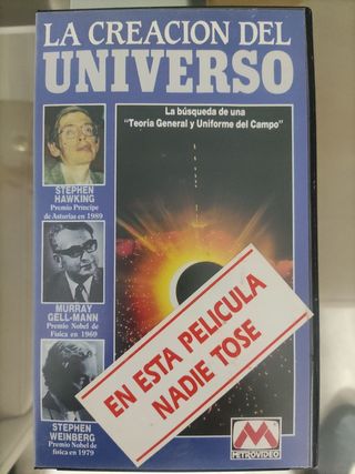 la creación del universo