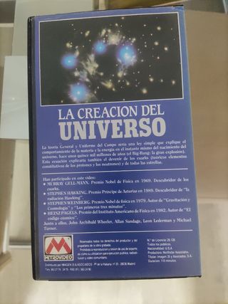 la creación del universo