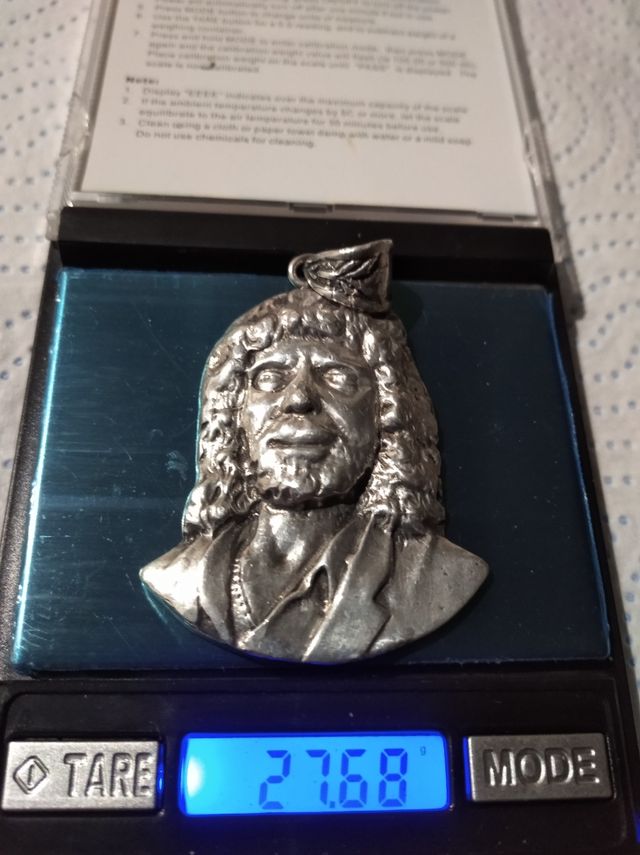 Plata Camaron Cordón 925 ml plata