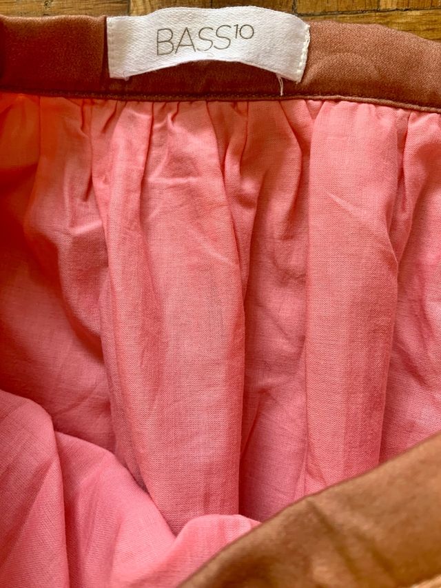 Falda tie dye niña ,pre adolescente. 