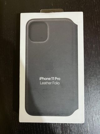 Funda Apple Original iPhone 11 Pro folio negra