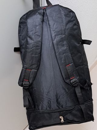 Mochila gran capacidad extensible