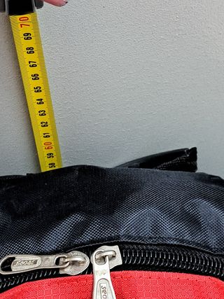 Mochila gran capacidad extensible