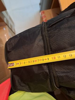 Mochila gran capacidad extensible