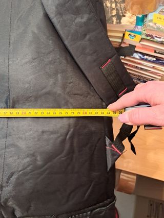 Mochila gran capacidad extensible