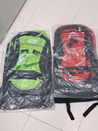 Mochila gran capacidad extensible