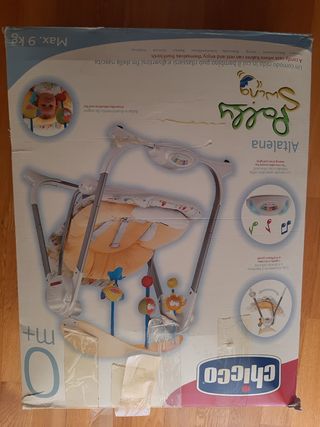 Columpio balancín bebé