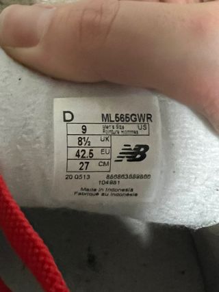 New Balance ML565GWR