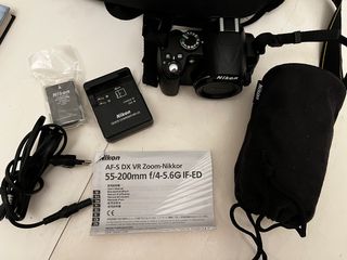 Cámara de fotos nikon D3000