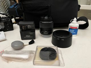 Cámara de fotos nikon D3000