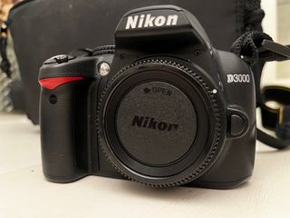 Cámara de fotos nikon D3000